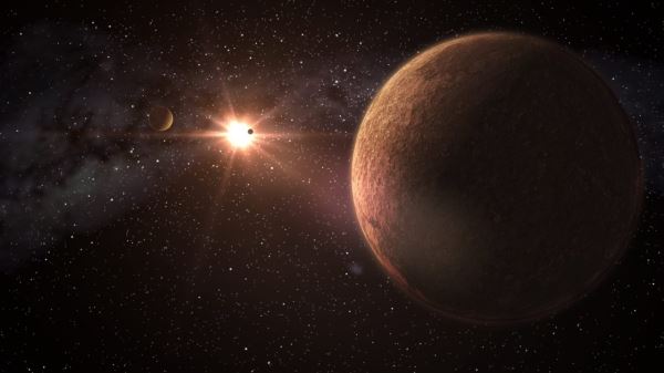 Астрономы обнаружили систему с тремя землеподобными планетами