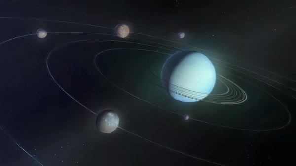 Уран имеет спутники, обладающие активными океанами