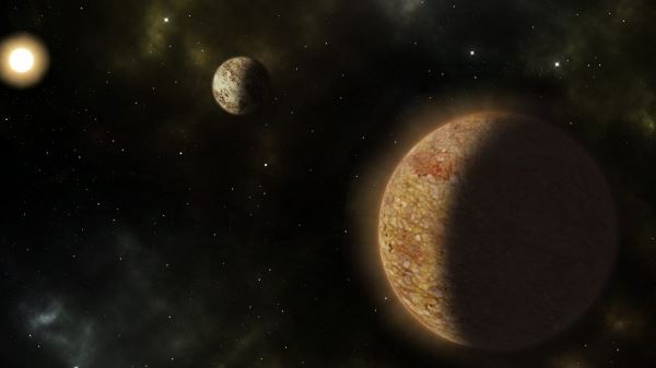 Астрономы обнаружили древнюю систему с двумя суперземлями