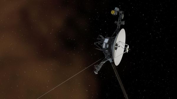 Спустя 45 лет межзвёздный зонд “Вояджер-2” всё ещё продолжает своё путешествие