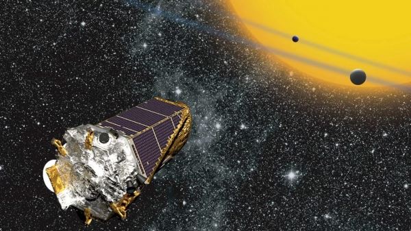 Космический телескоп “Кеплер” перешёл в спящий режим