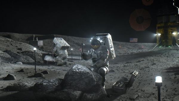 Благодаря Blue Origin, SpaceX и Dynetics в 2024 году НАСА вернётся на Луну