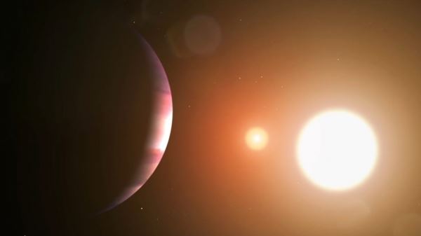 Формирование планет у двойных звёзд
