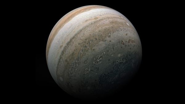 Новое великолепное фото Юпитера
