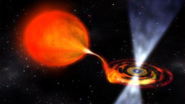 В данных “Свифта” обнаружена нейтронная звезда