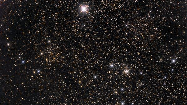 Астрономы изучили звёздное скопление IC 4996
