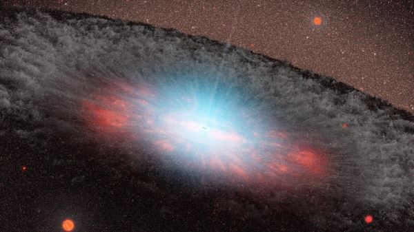 Чрезвычайно большие чёрные дыры могут вырасти до поистине чудовищных размеров