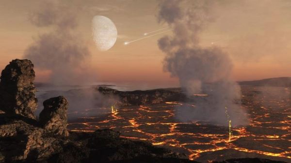 Астероиды размером с город сталкивались с древней Землёй в 10 раз чаще, чем предполагалось