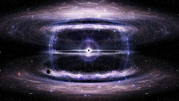 Большой тёмный взрыв мог привести к появлению Вселенной
