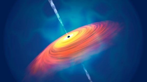 Аккреционный диск вокруг чёрной дыры NGC 3147 удивил астрономов