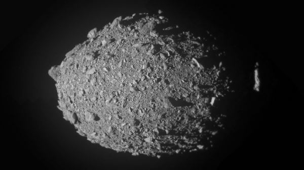 Миссия DART показала, что астероид Диморфос сух как кость