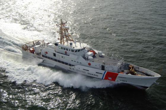 Bollinger Shipyards передала Береговой охране США 52-й катер класса "Сентинел"