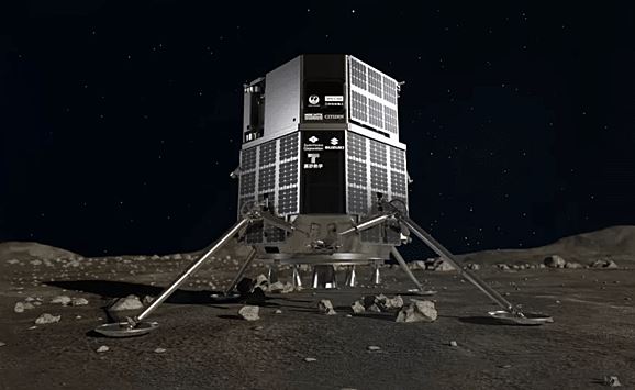 Частный посадочный модуль вышел на орбиту Луны