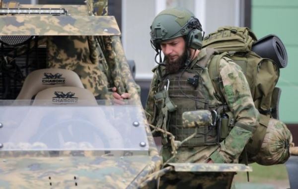 Чеченские бойцы в зоне СВО разработали собственный дрон-камикадзе