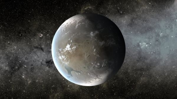 Kepler-62f – планета-океан