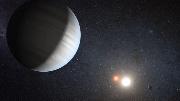 Обнаружены четыре гигантских экзопланеты