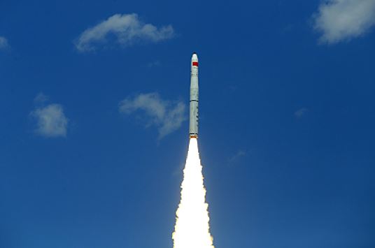Китай вывел на орбиту спутник Horus-2
