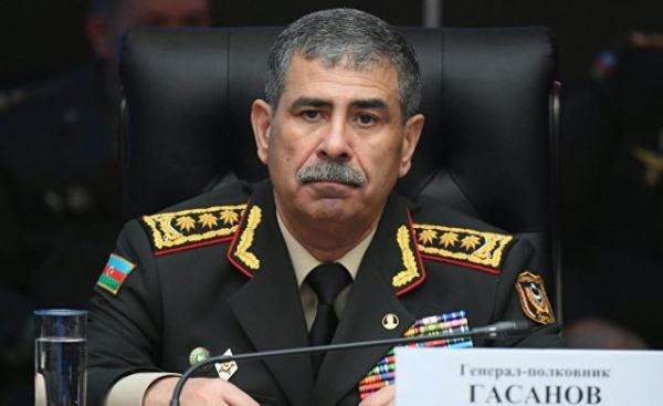 Министр обороны Израиля сообщил о телефонном разговоре с главой Минобороны Азербайджана
