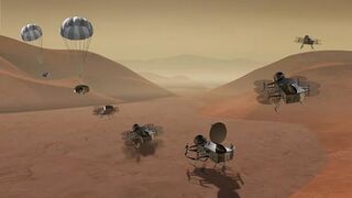 Миссия Dragonfly будет искать признаки жизни на Титане