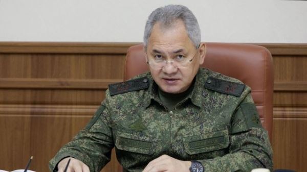 Морские дроны в Севастополе сбили военнослужащие-девушки, заявил Шойгу