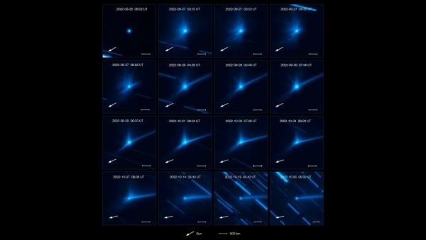 NASA показало первые результаты испытаний по борьбе с астероидами