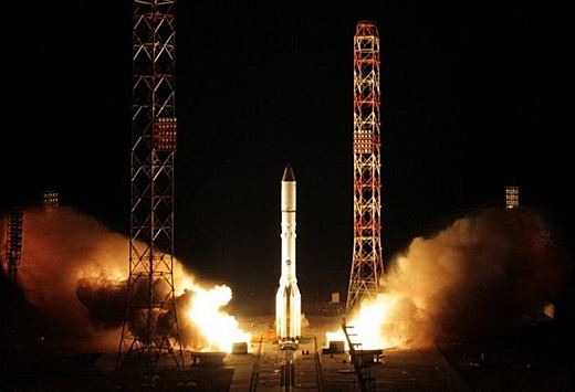 «Роскосмос» объявил о выведении на орбиту спутника-ретранслятора «Луч-5Х»