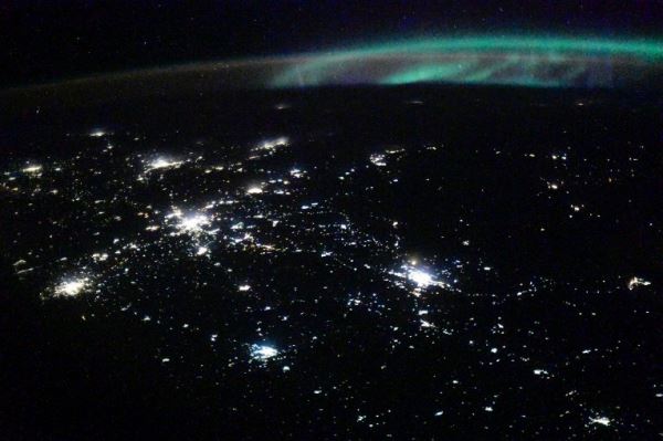 "Роскосмос" опубликовал снимки Земли с борта МКС