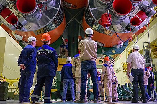"Роскосмос": Технический проект многоразовой метановой ракеты "Амур" появится в конце 2024 года