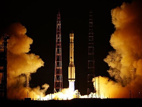 Российский спутник-ретранслятор "Луч-5Х" выведен на орбиту