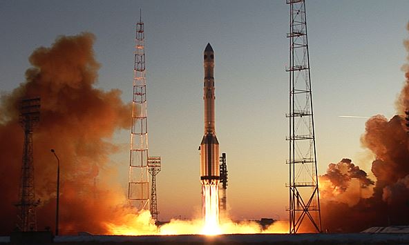 Спутник-ретранслятор «Луч-5Х» успешно вывели на орбиту