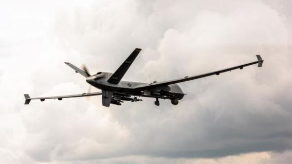 США сообщили о крушении американского дрона после столкновения с российским истребителем над Черным морем